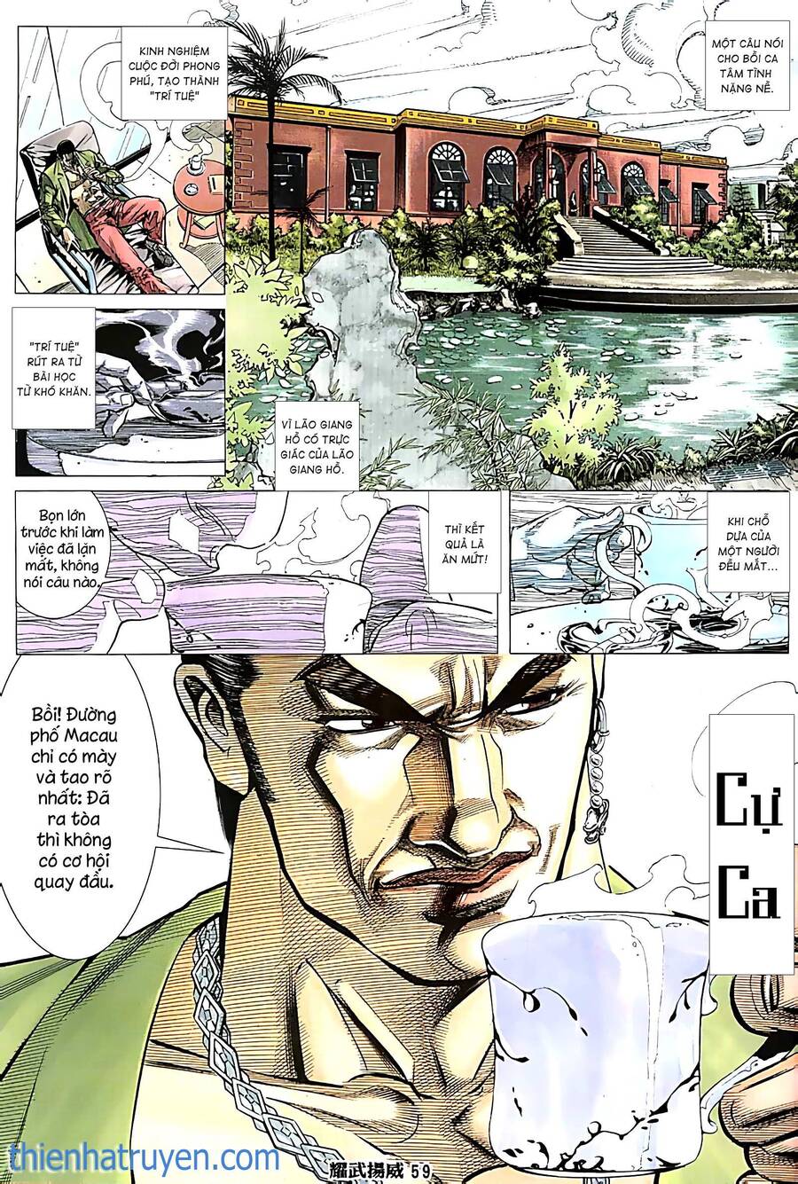 Diệu Võ Dương Oai Chapter 255 - Trang 2