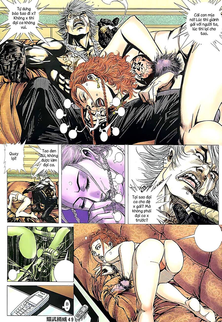 Diệu Võ Dương Oai Chapter 255 - Trang 2