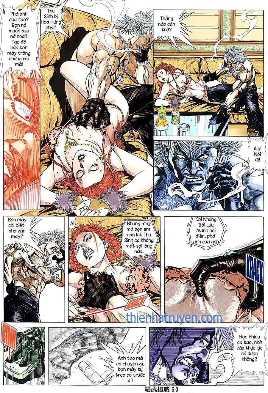 Diệu Võ Dương Oai Chapter 255 - Trang 2