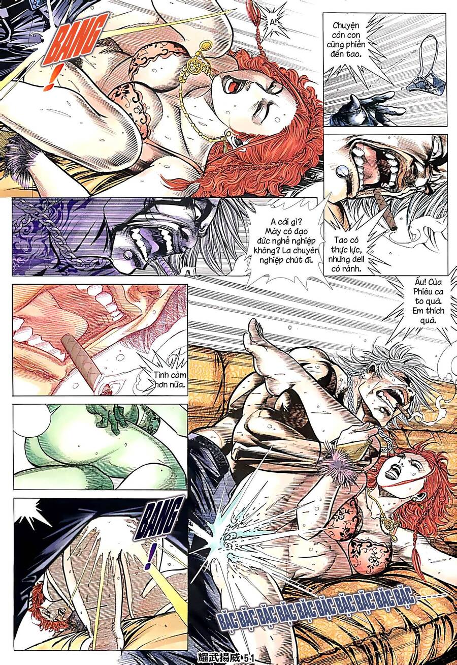 Diệu Võ Dương Oai Chapter 255 - Trang 2