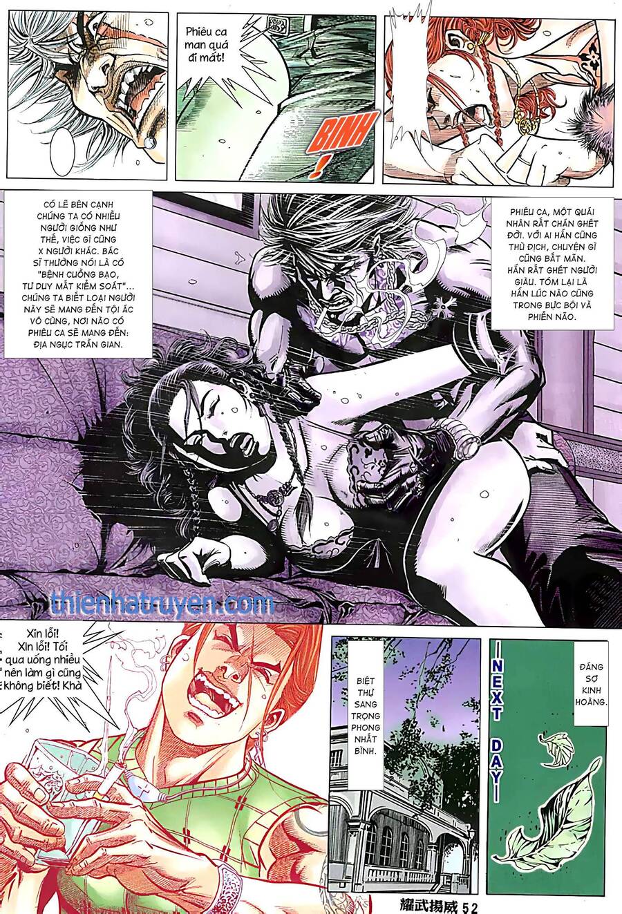 Diệu Võ Dương Oai Chapter 255 - Trang 2