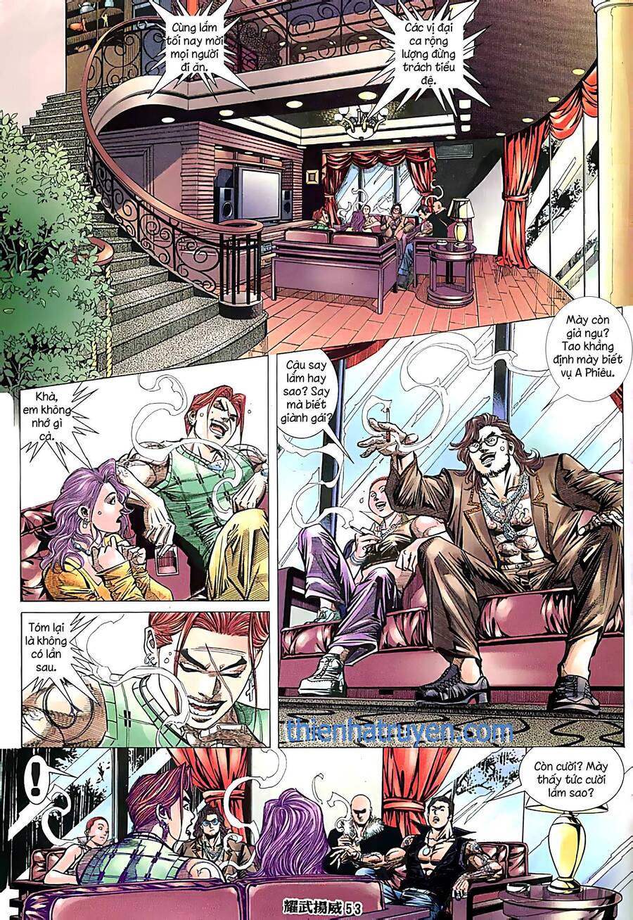 Diệu Võ Dương Oai Chapter 255 - Trang 2