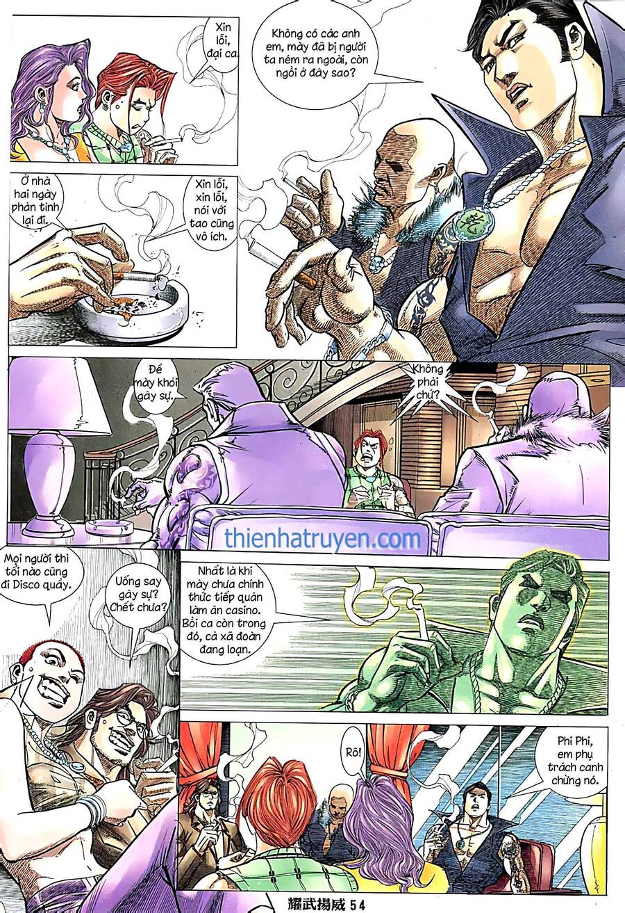 Diệu Võ Dương Oai Chapter 255 - Trang 2