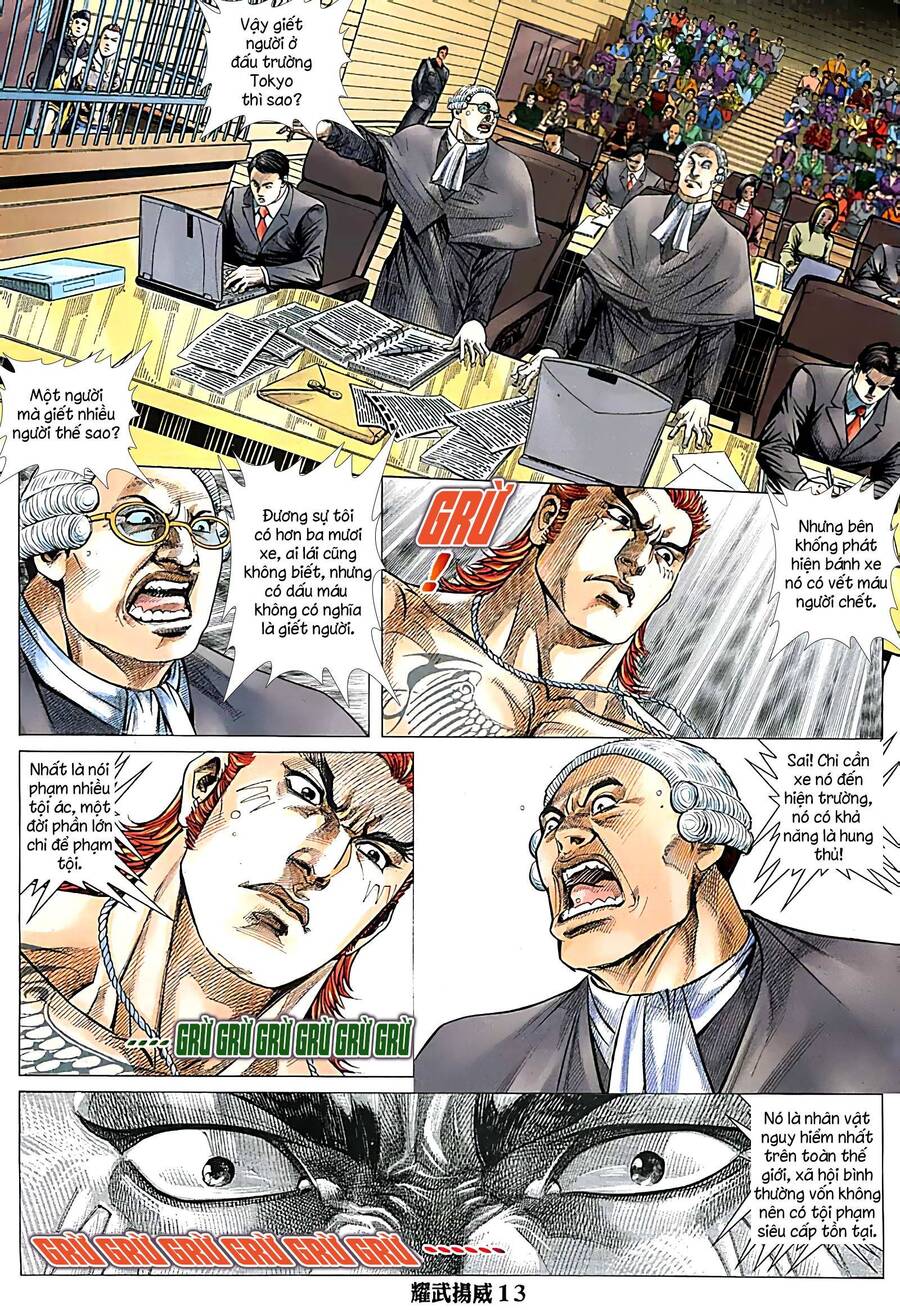 Diệu Võ Dương Oai Chapter 256 - Trang 2