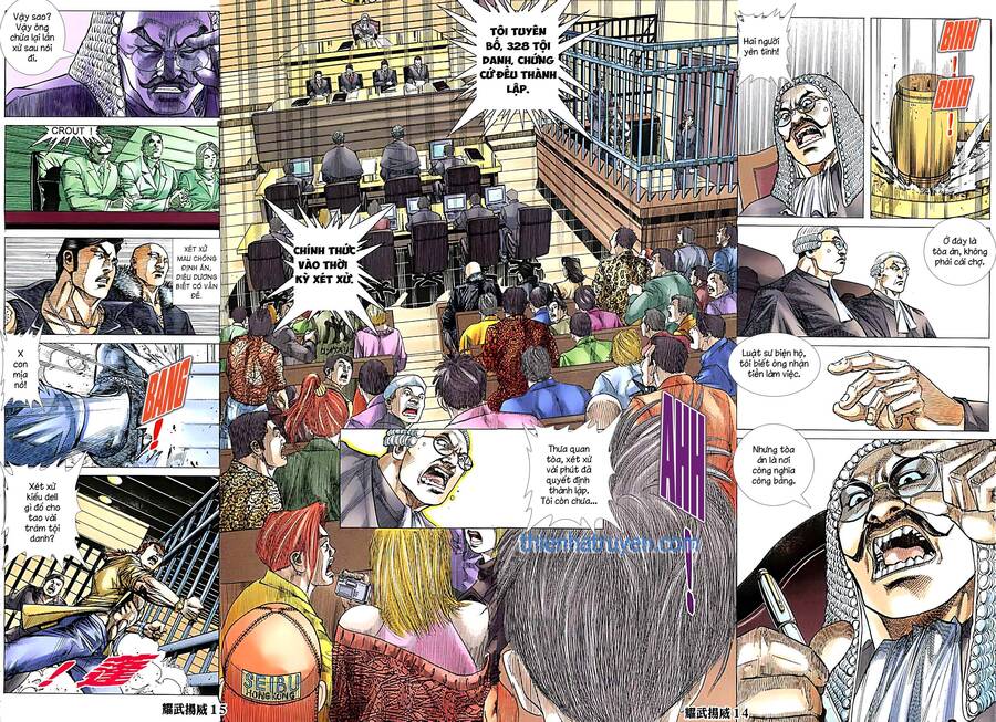 Diệu Võ Dương Oai Chapter 256 - Trang 2