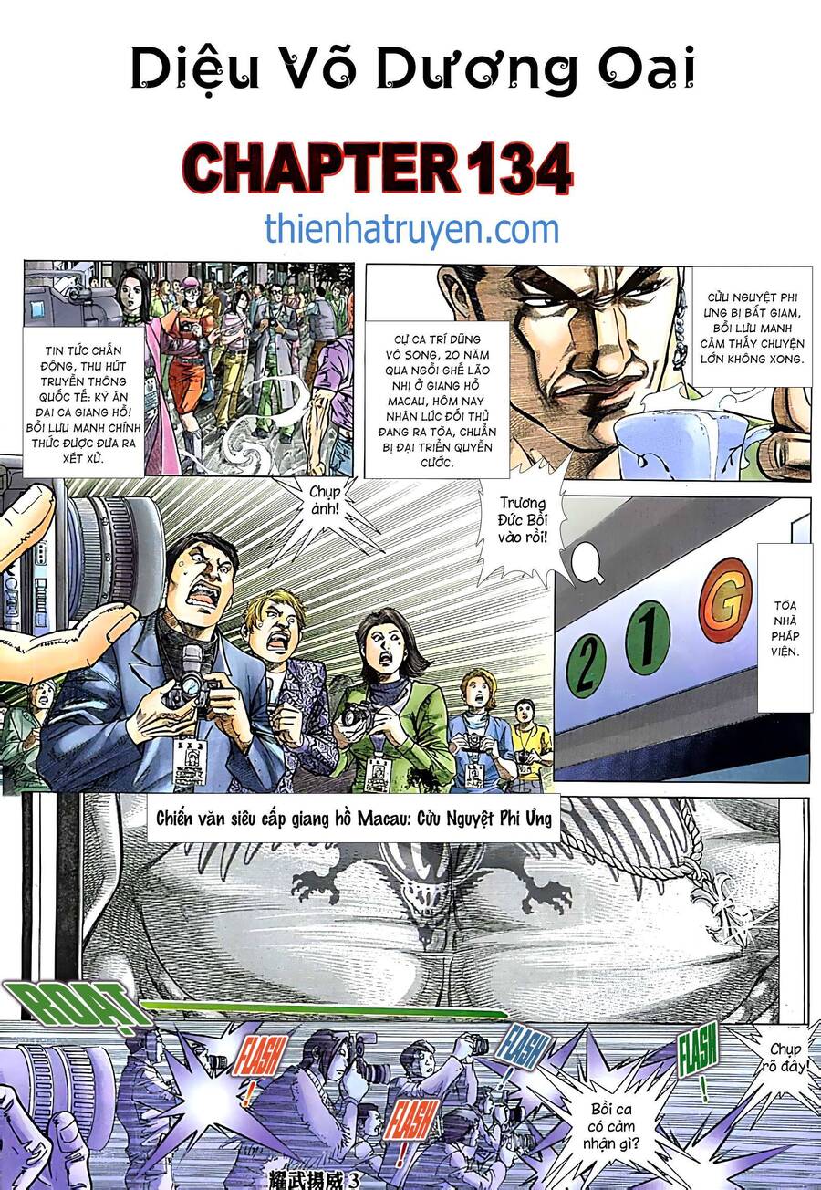 Diệu Võ Dương Oai Chapter 256 - Trang 2