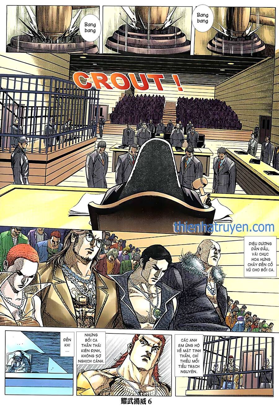 Diệu Võ Dương Oai Chapter 256 - Trang 2