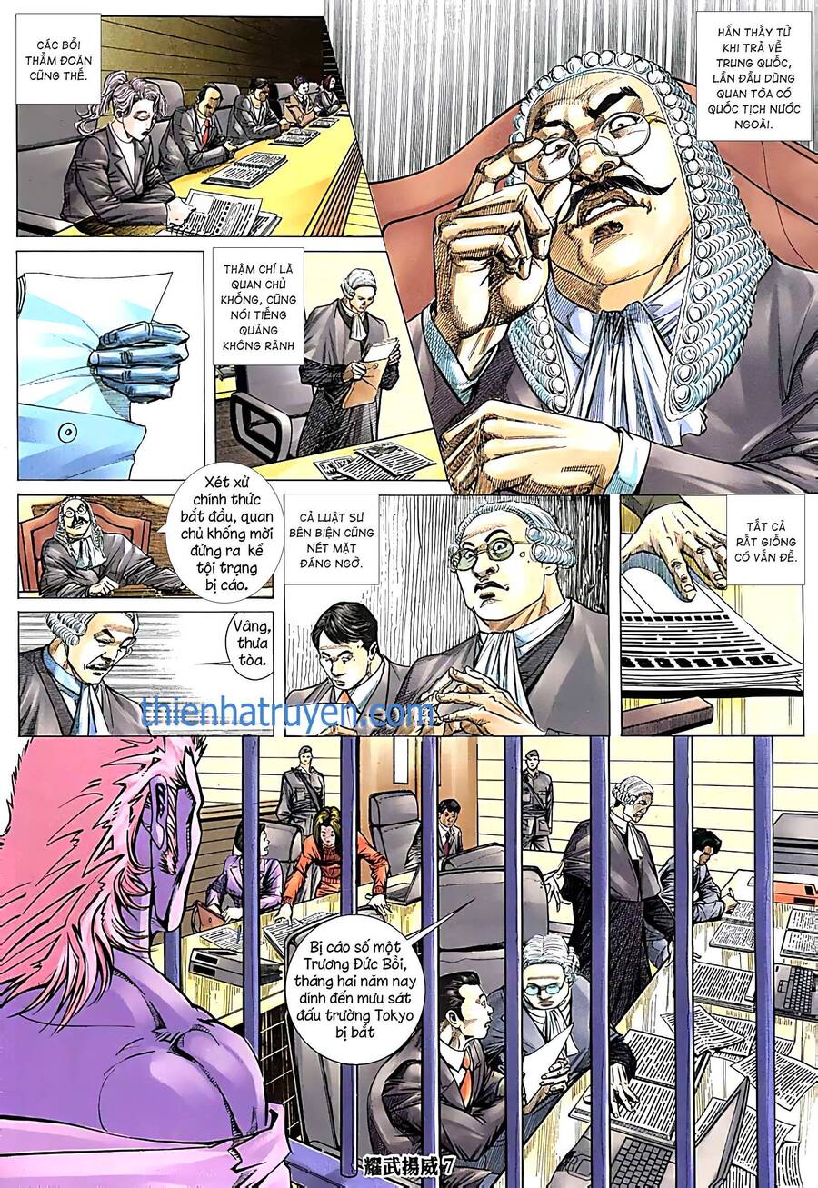 Diệu Võ Dương Oai Chapter 256 - Trang 2