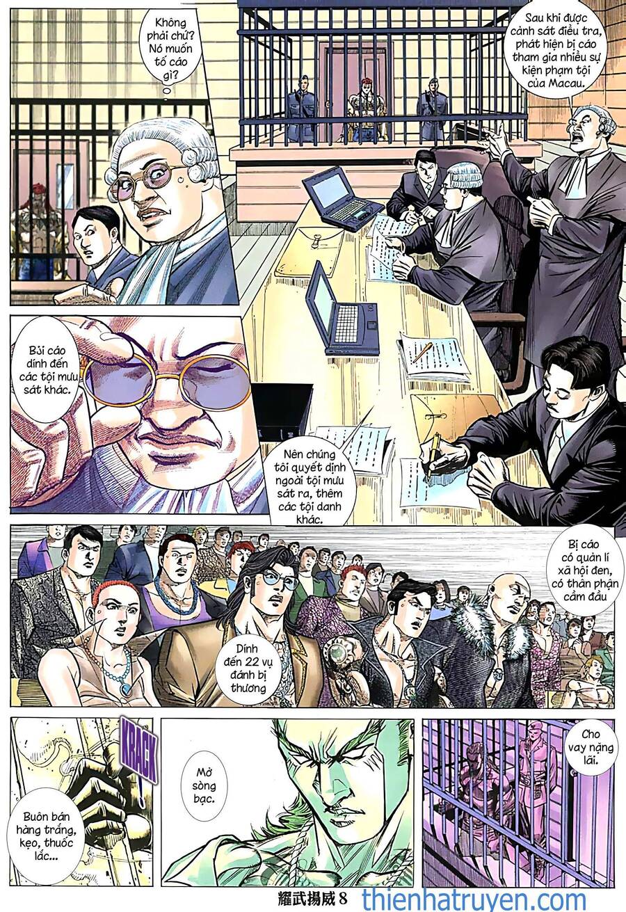 Diệu Võ Dương Oai Chapter 256 - Trang 2