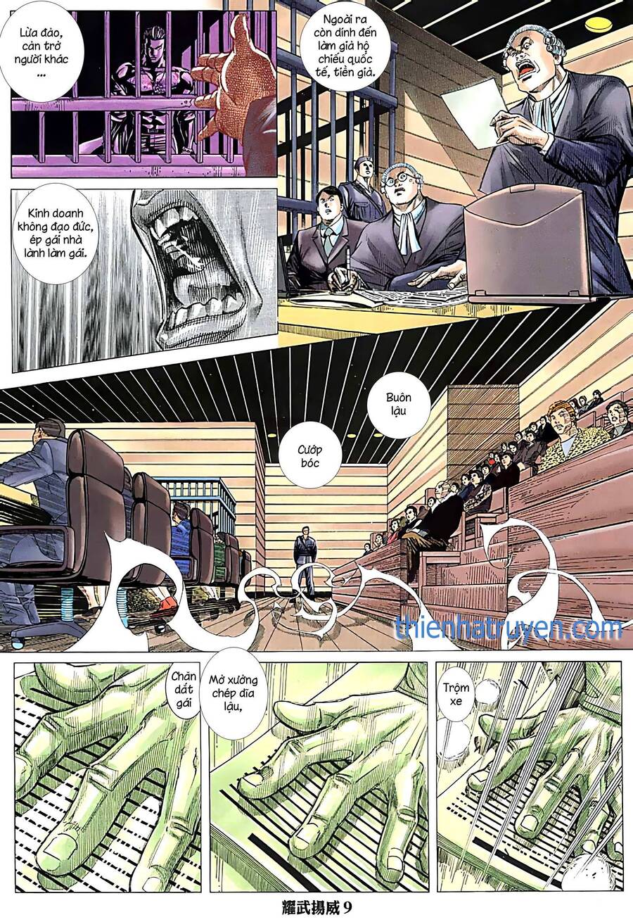 Diệu Võ Dương Oai Chapter 256 - Trang 2