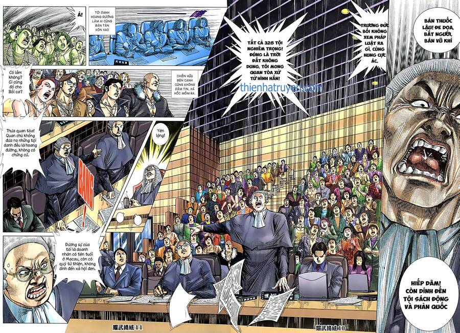 Diệu Võ Dương Oai Chapter 256 - Trang 2