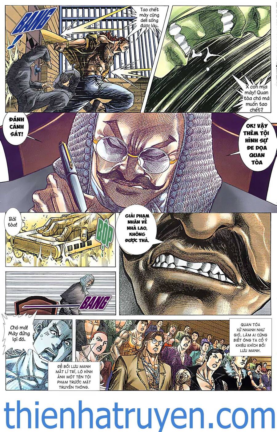 Diệu Võ Dương Oai Chapter 257 - Trang 2