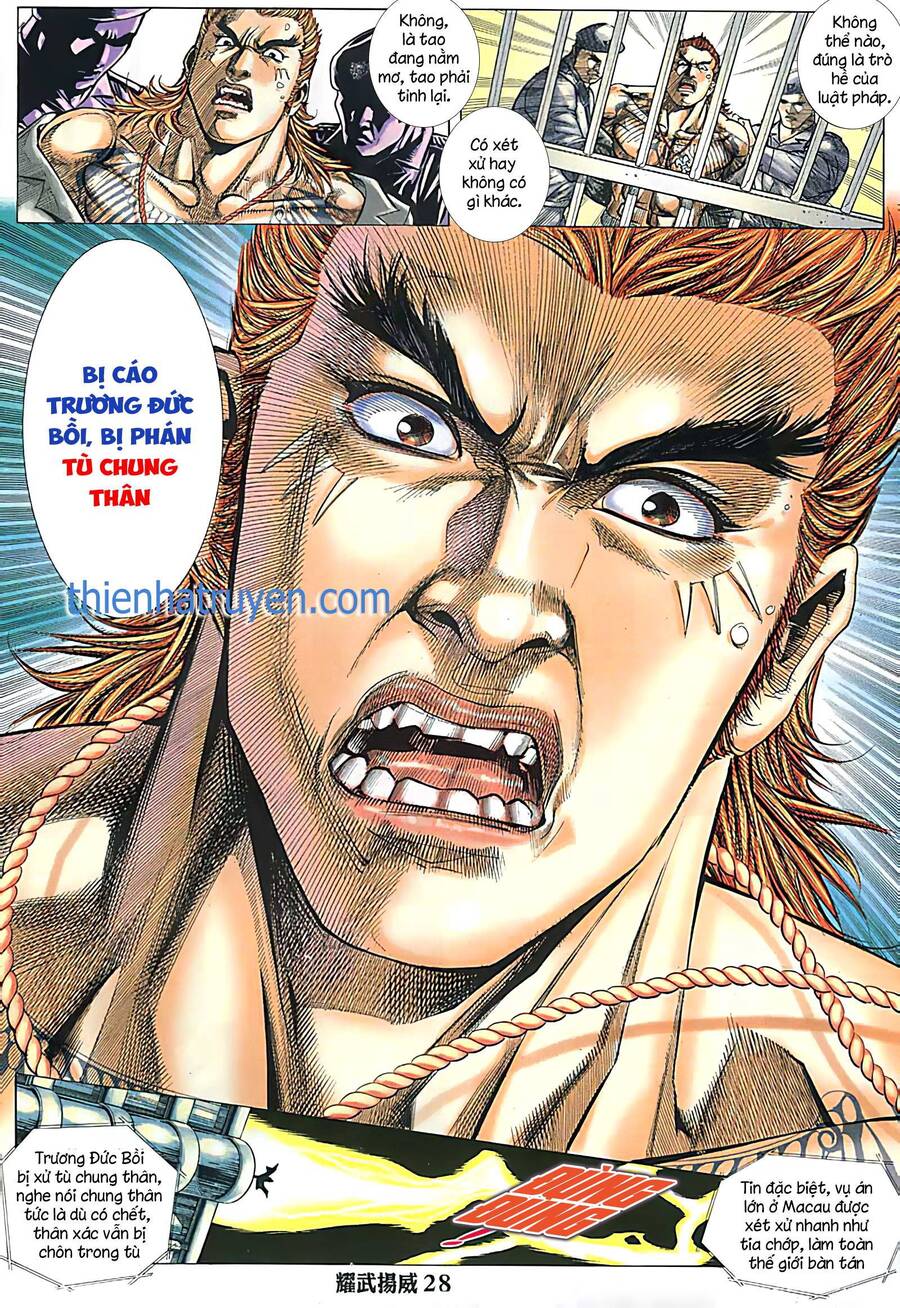 Diệu Võ Dương Oai Chapter 257 - Trang 2