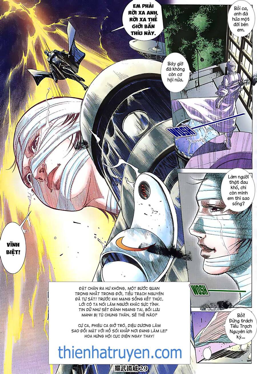 Diệu Võ Dương Oai Chapter 257 - Trang 2