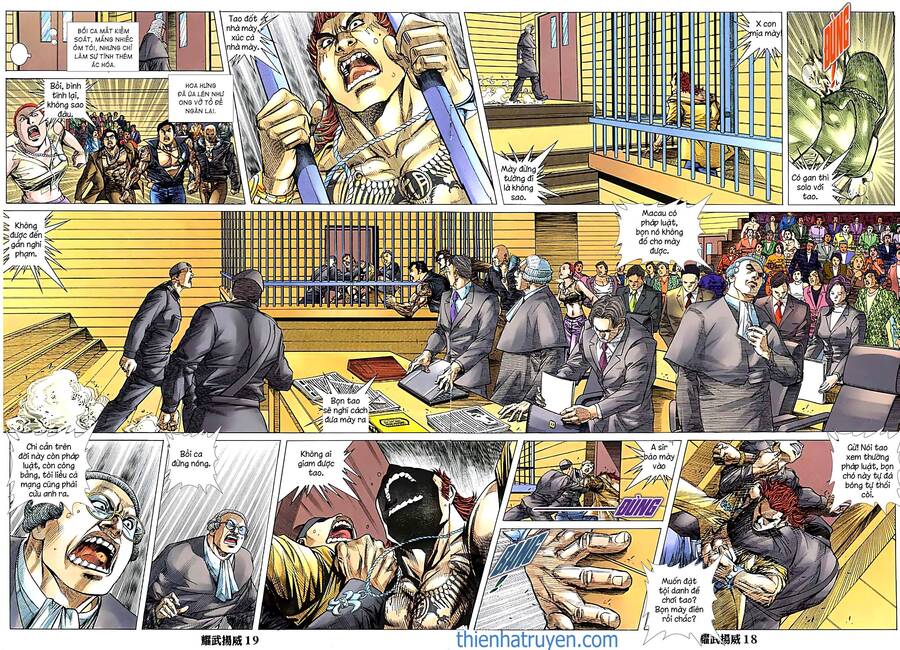 Diệu Võ Dương Oai Chapter 257 - Trang 2