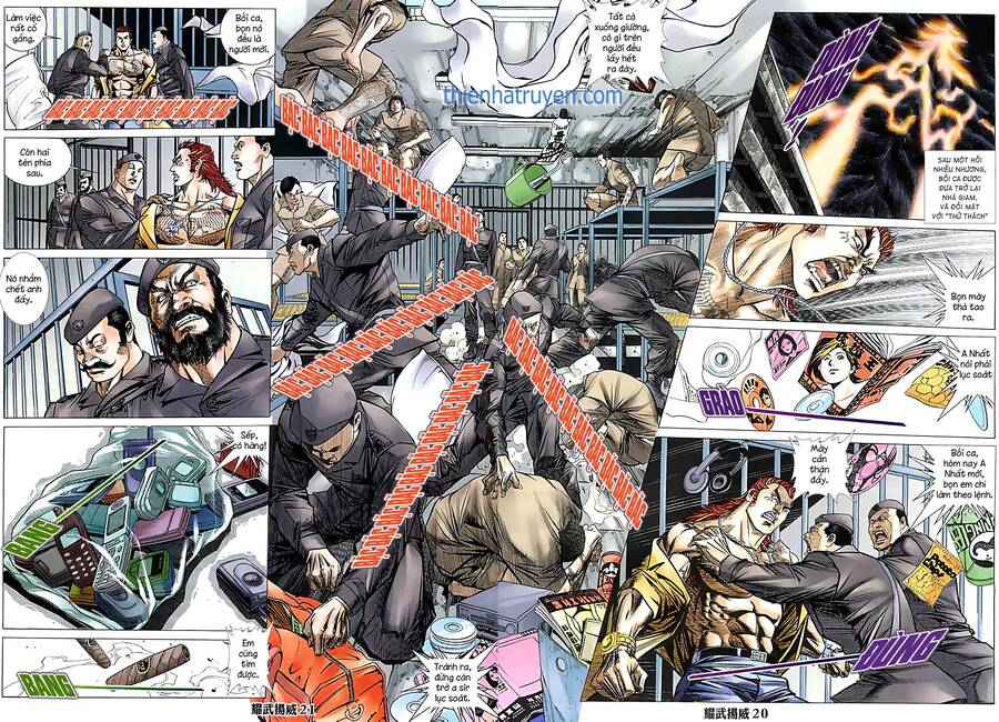 Diệu Võ Dương Oai Chapter 257 - Trang 2