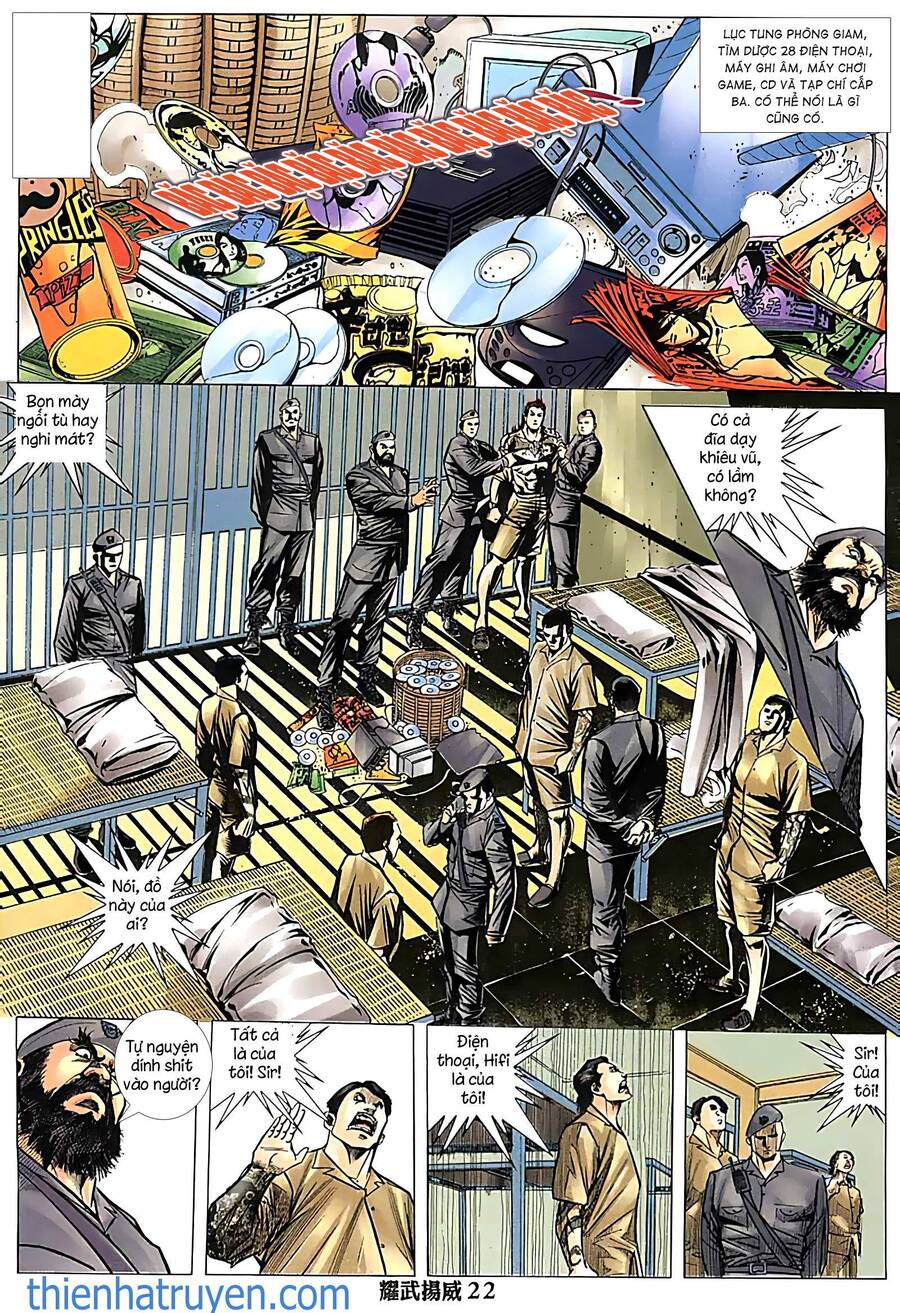 Diệu Võ Dương Oai Chapter 257 - Trang 2