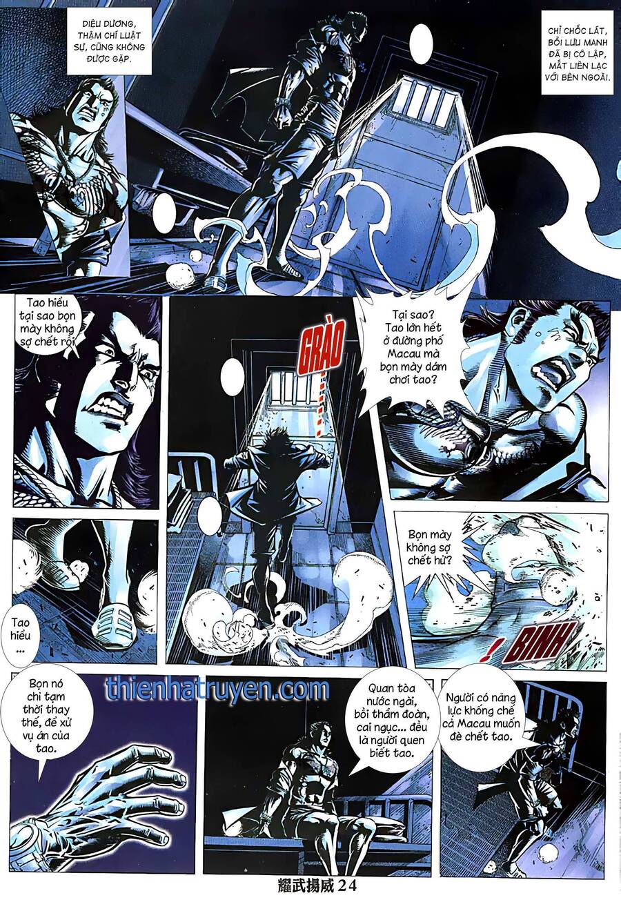 Diệu Võ Dương Oai Chapter 257 - Trang 2