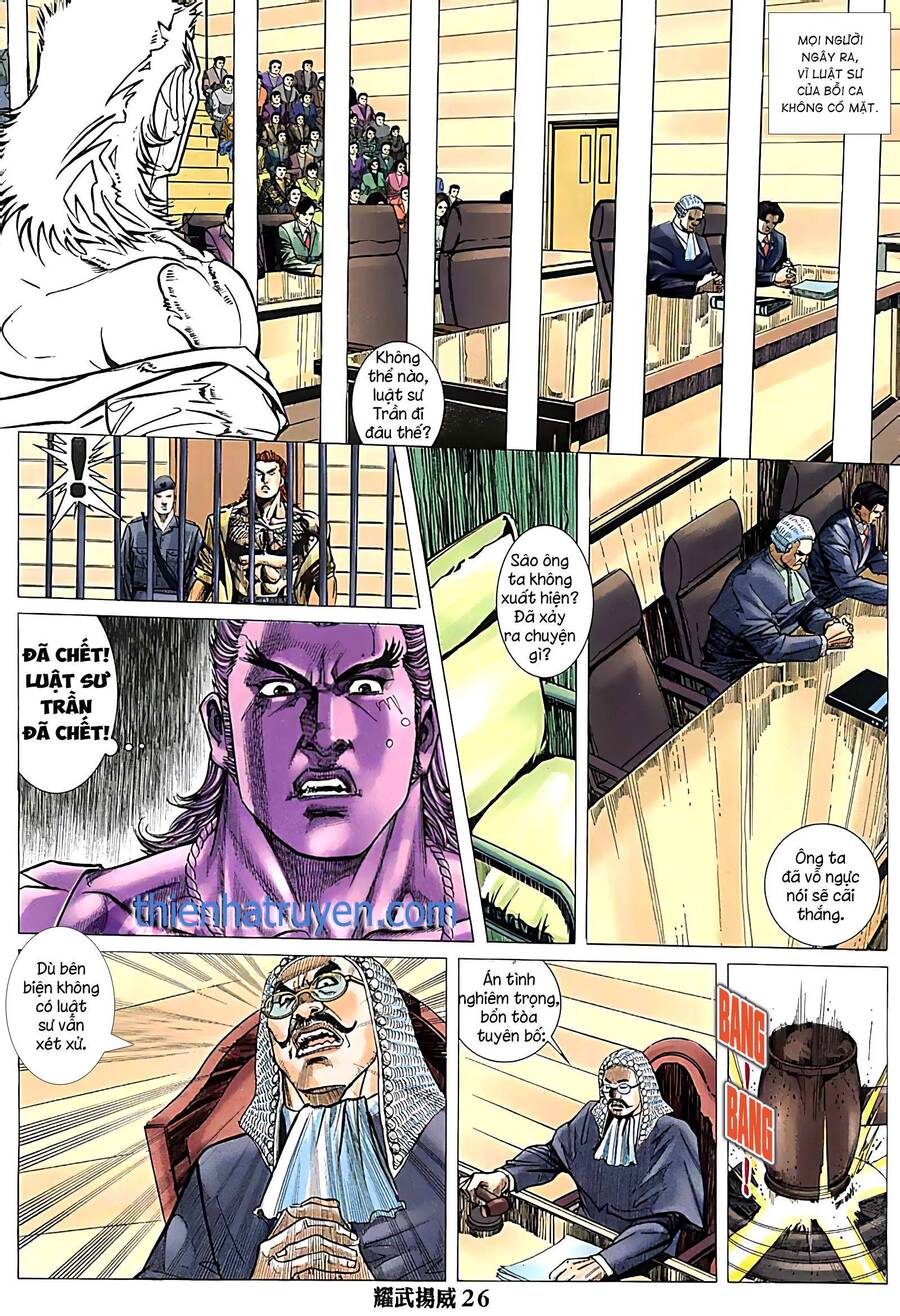 Diệu Võ Dương Oai Chapter 257 - Trang 2