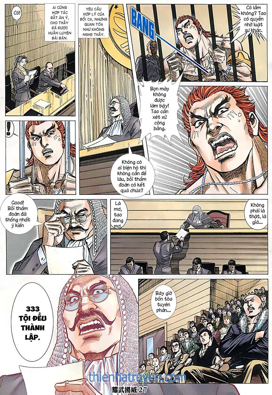 Diệu Võ Dương Oai Chapter 257 - Trang 2