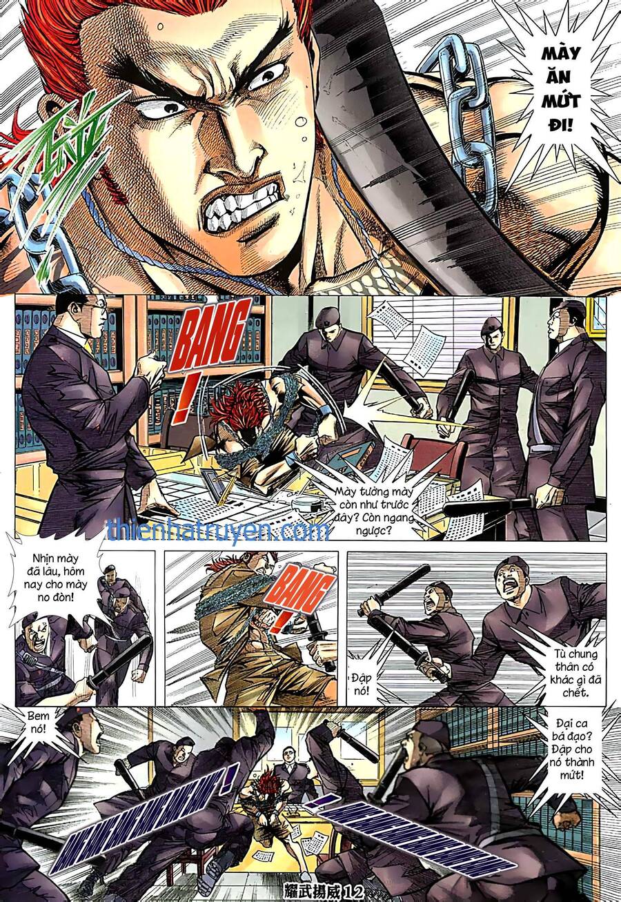 Diệu Võ Dương Oai Chapter 258 - Trang 2