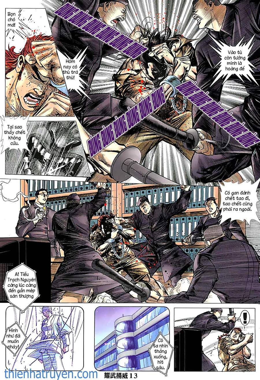 Diệu Võ Dương Oai Chapter 258 - Trang 2