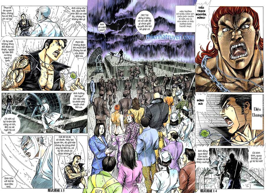 Diệu Võ Dương Oai Chapter 258 - Trang 2