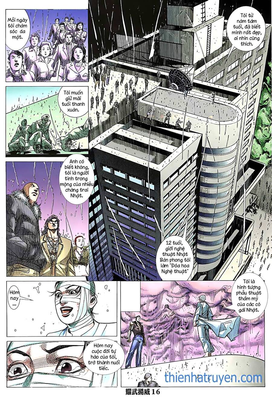 Diệu Võ Dương Oai Chapter 258 - Trang 2