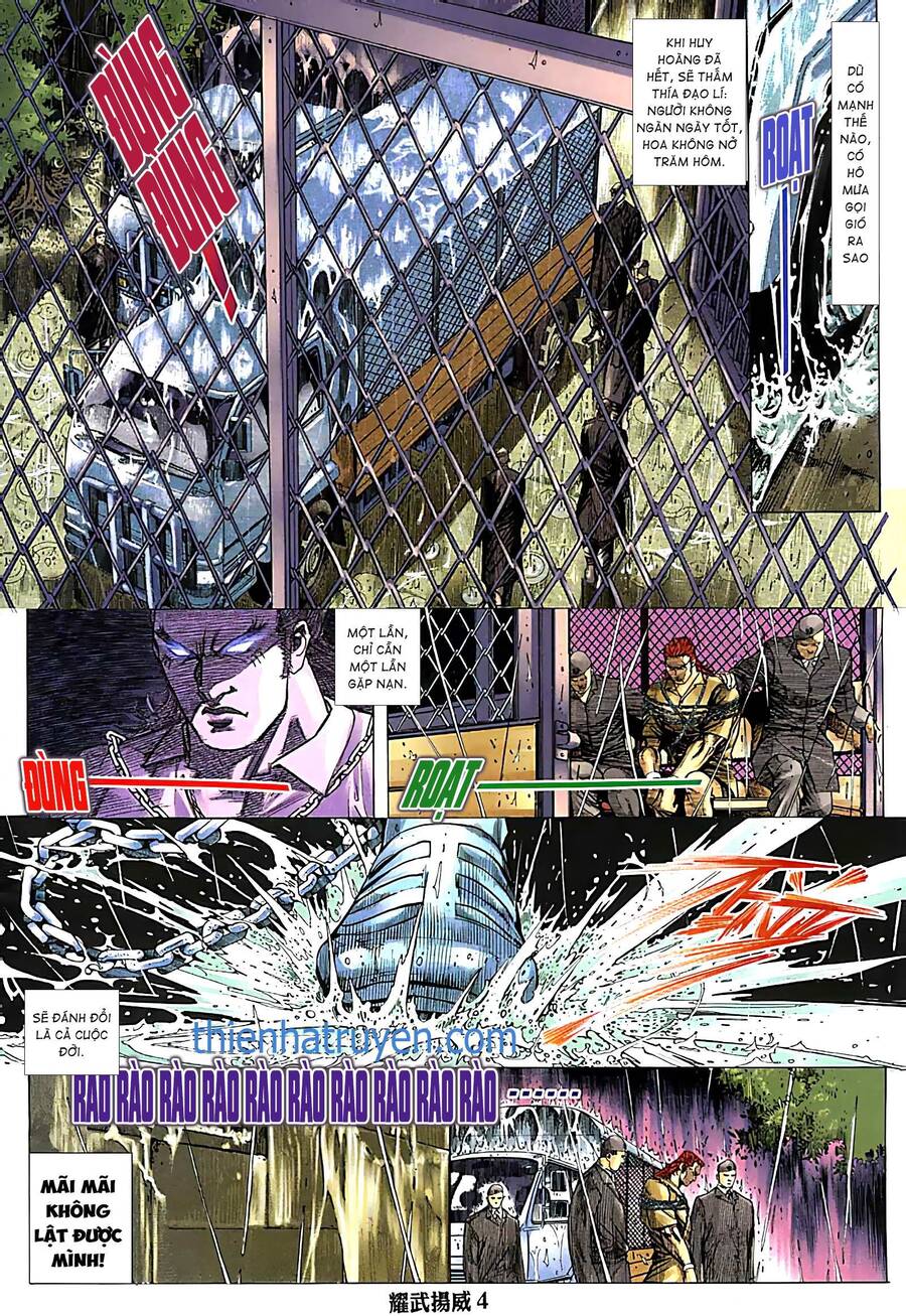 Diệu Võ Dương Oai Chapter 258 - Trang 2