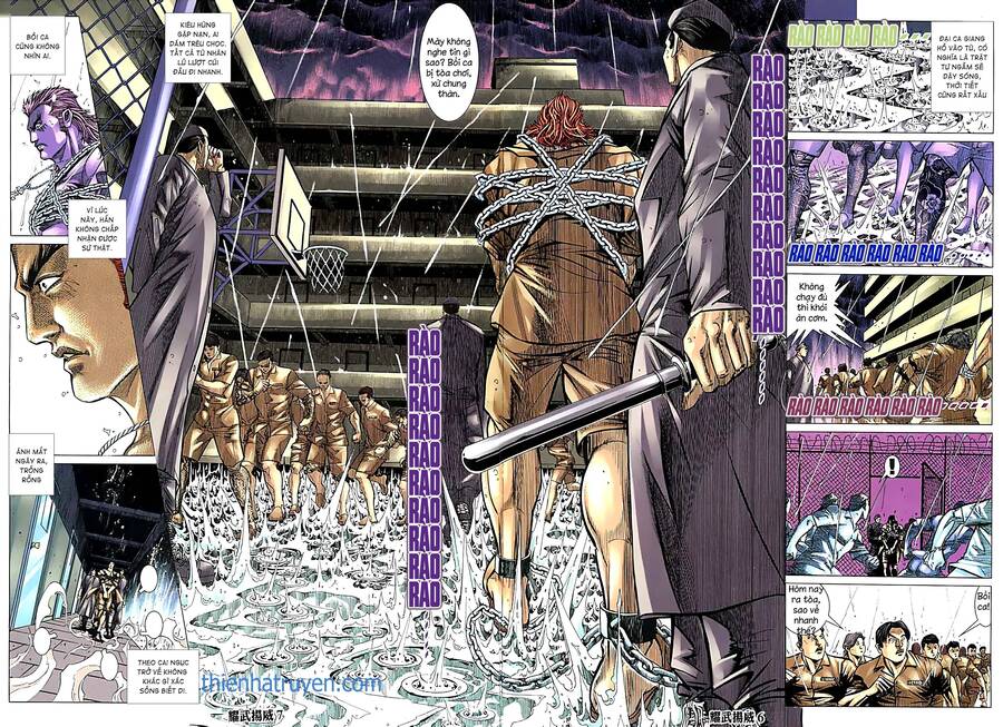 Diệu Võ Dương Oai Chapter 258 - Trang 2