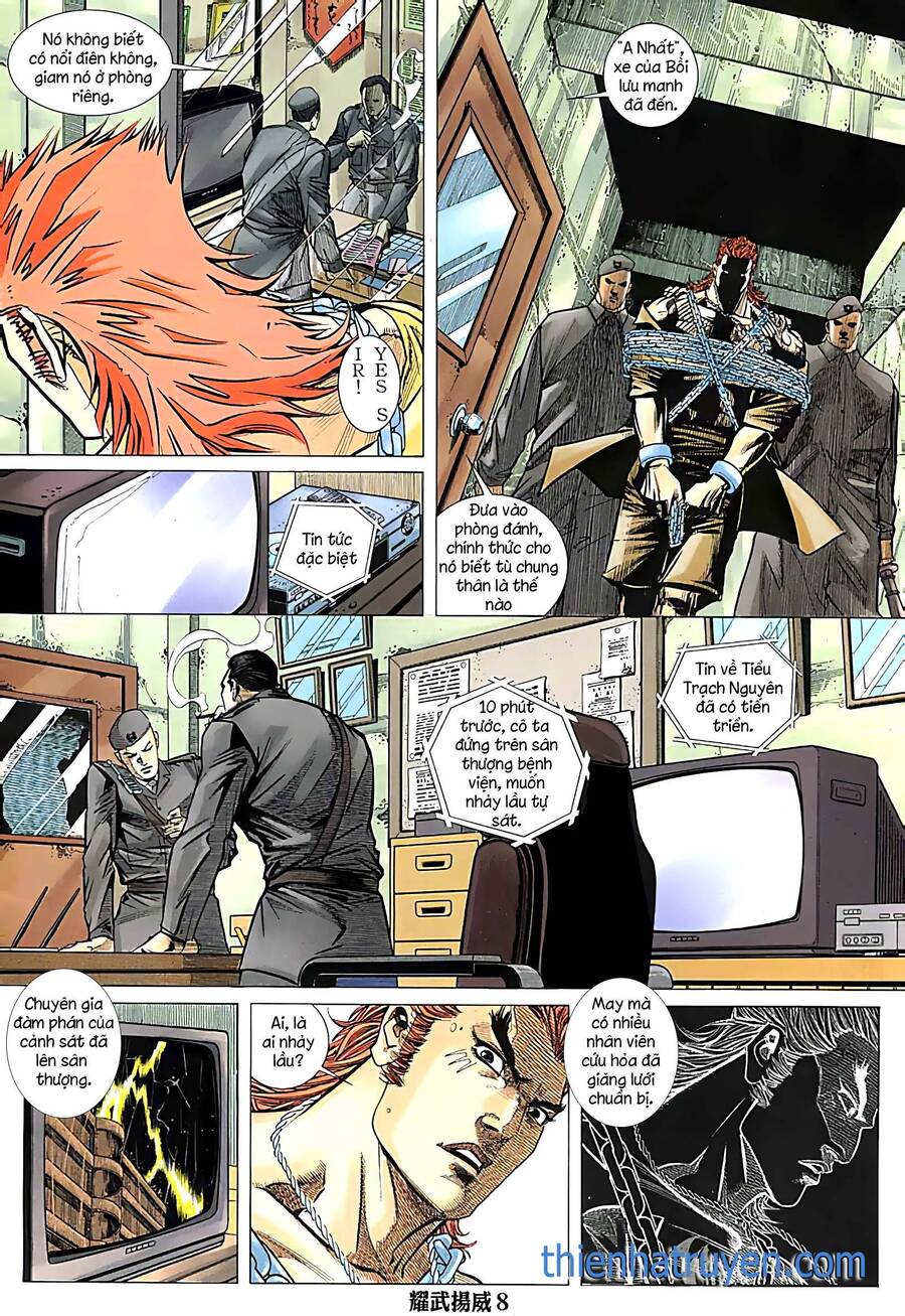 Diệu Võ Dương Oai Chapter 258 - Trang 2