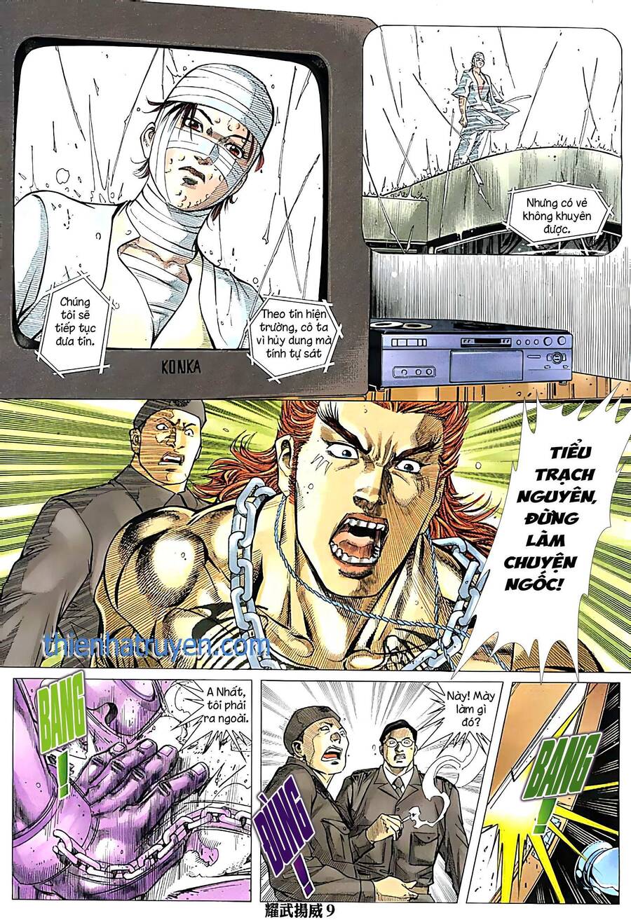 Diệu Võ Dương Oai Chapter 258 - Trang 2