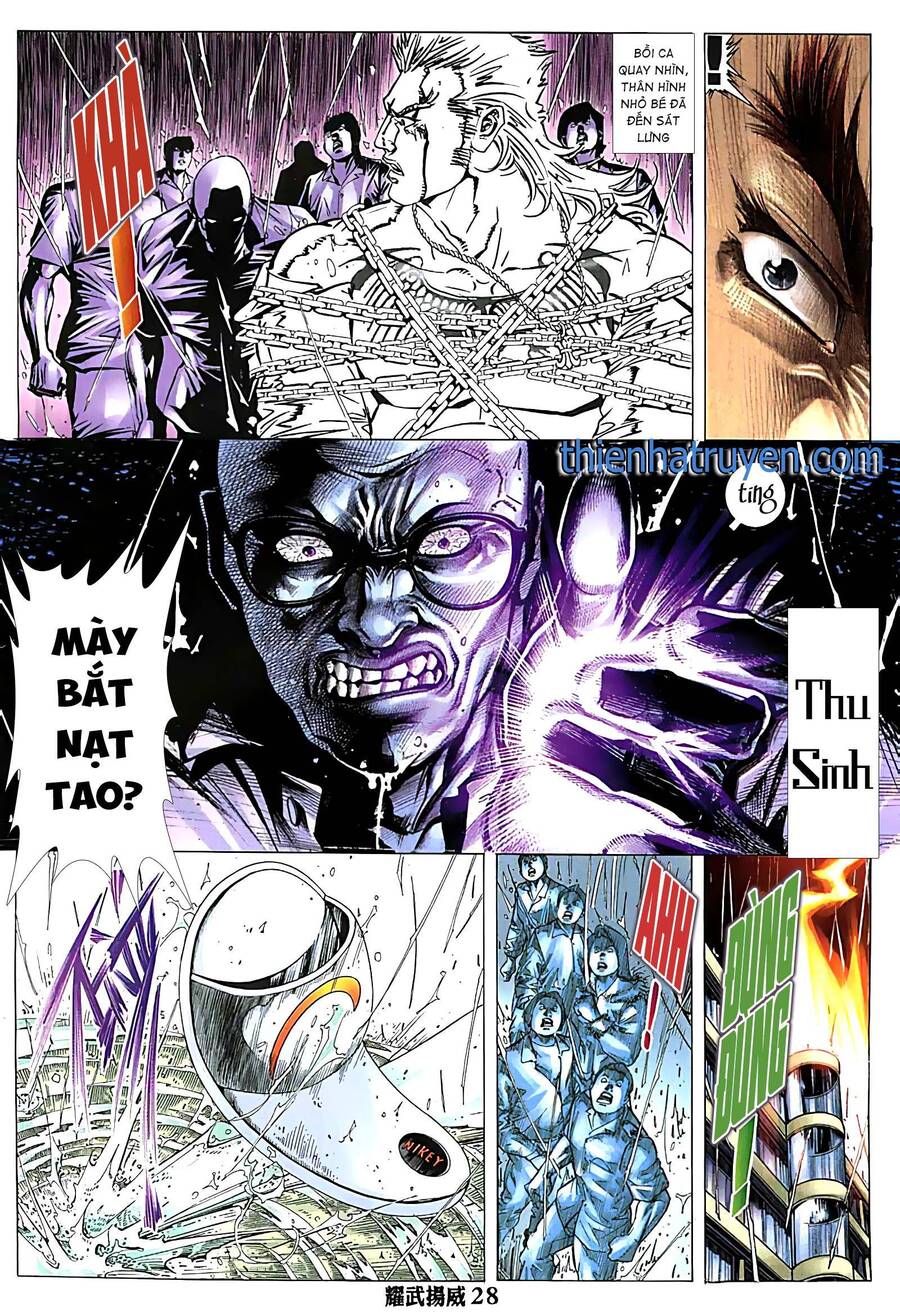 Diệu Võ Dương Oai Chapter 259 - Trang 2