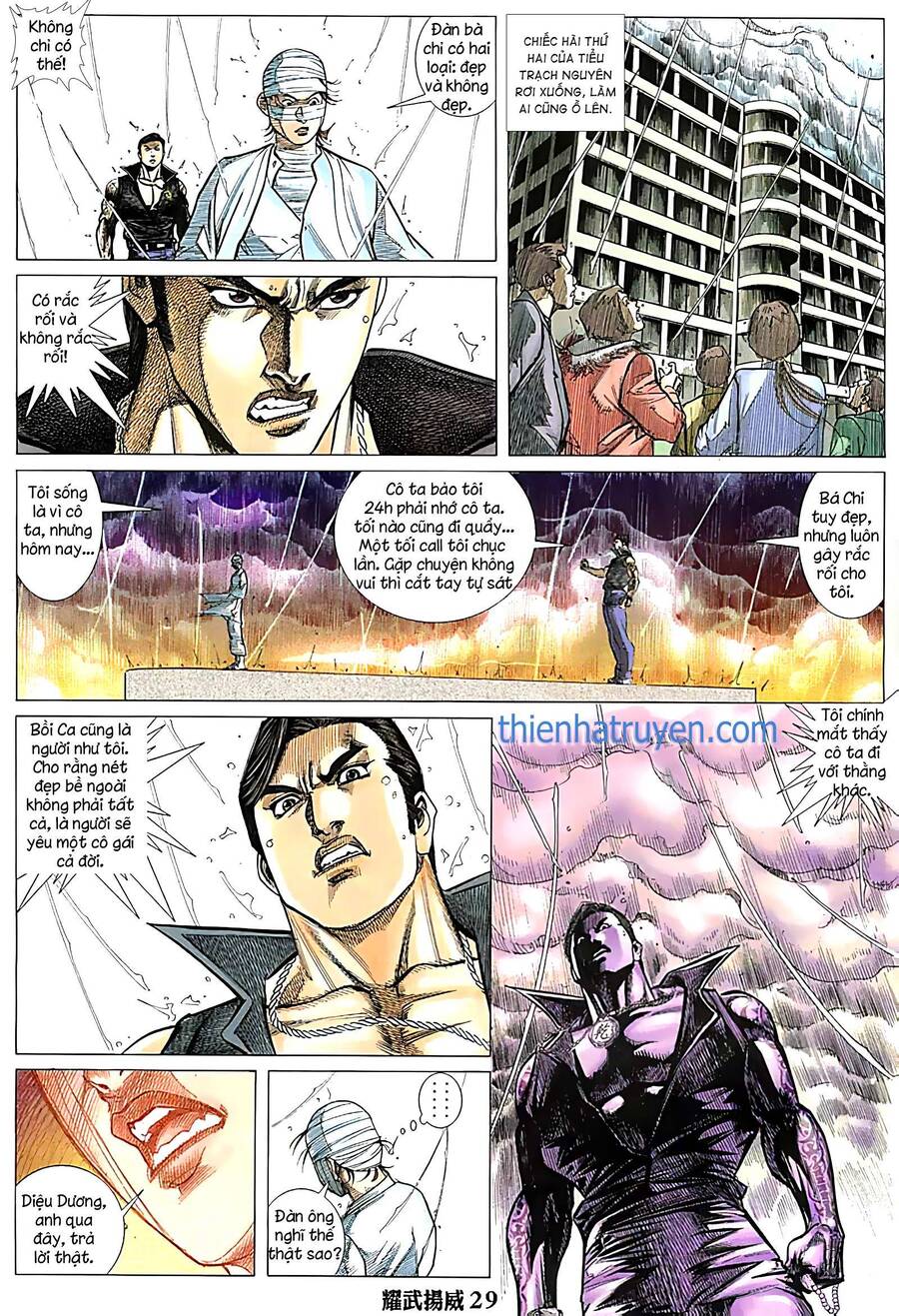 Diệu Võ Dương Oai Chapter 259 - Trang 2