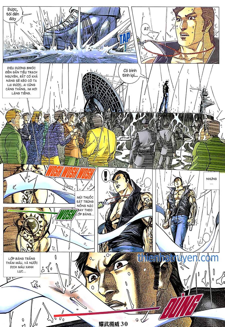 Diệu Võ Dương Oai Chapter 259 - Trang 2