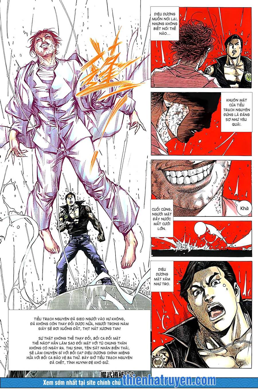 Diệu Võ Dương Oai Chapter 259 - Trang 2