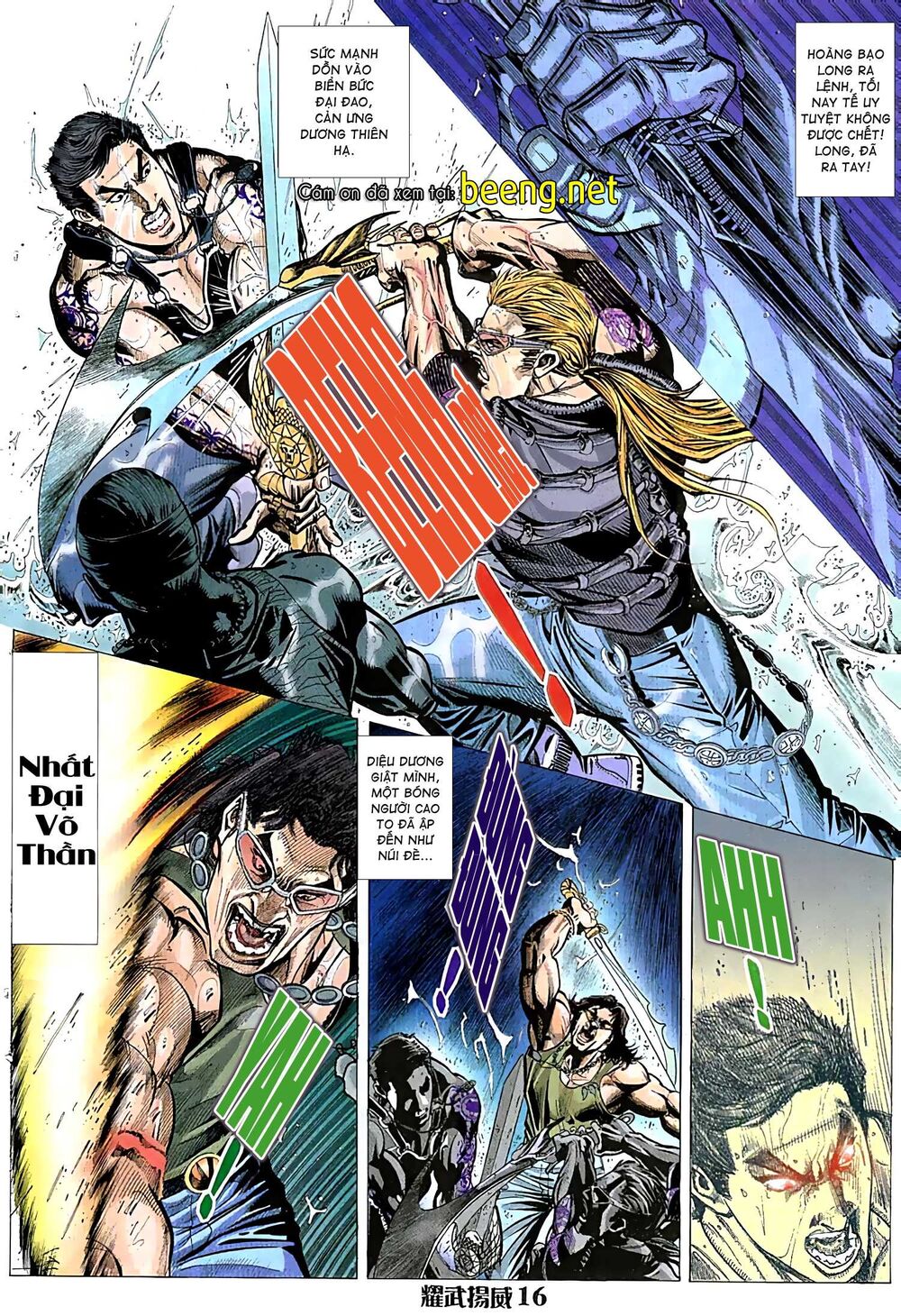 Diệu Võ Dương Oai Chapter 26 - Trang 2