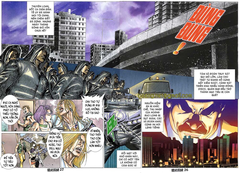 Diệu Võ Dương Oai Chapter 26 - Trang 2