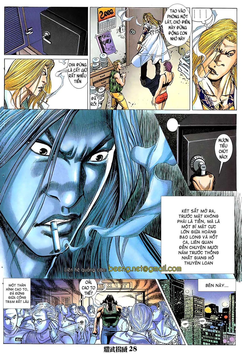 Diệu Võ Dương Oai Chapter 26 - Trang 2