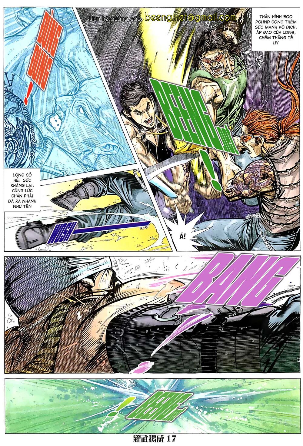 Diệu Võ Dương Oai Chapter 26 - Trang 2