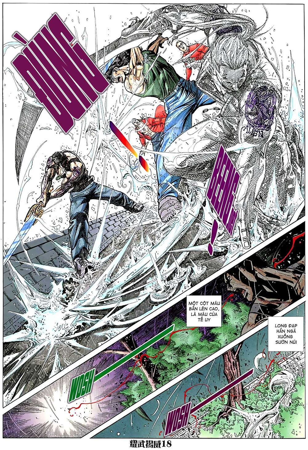 Diệu Võ Dương Oai Chapter 26 - Trang 2