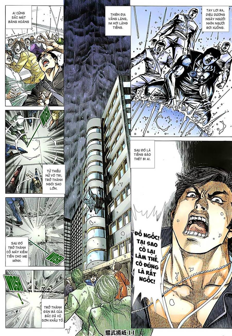 Diệu Võ Dương Oai Chapter 260 - Trang 2