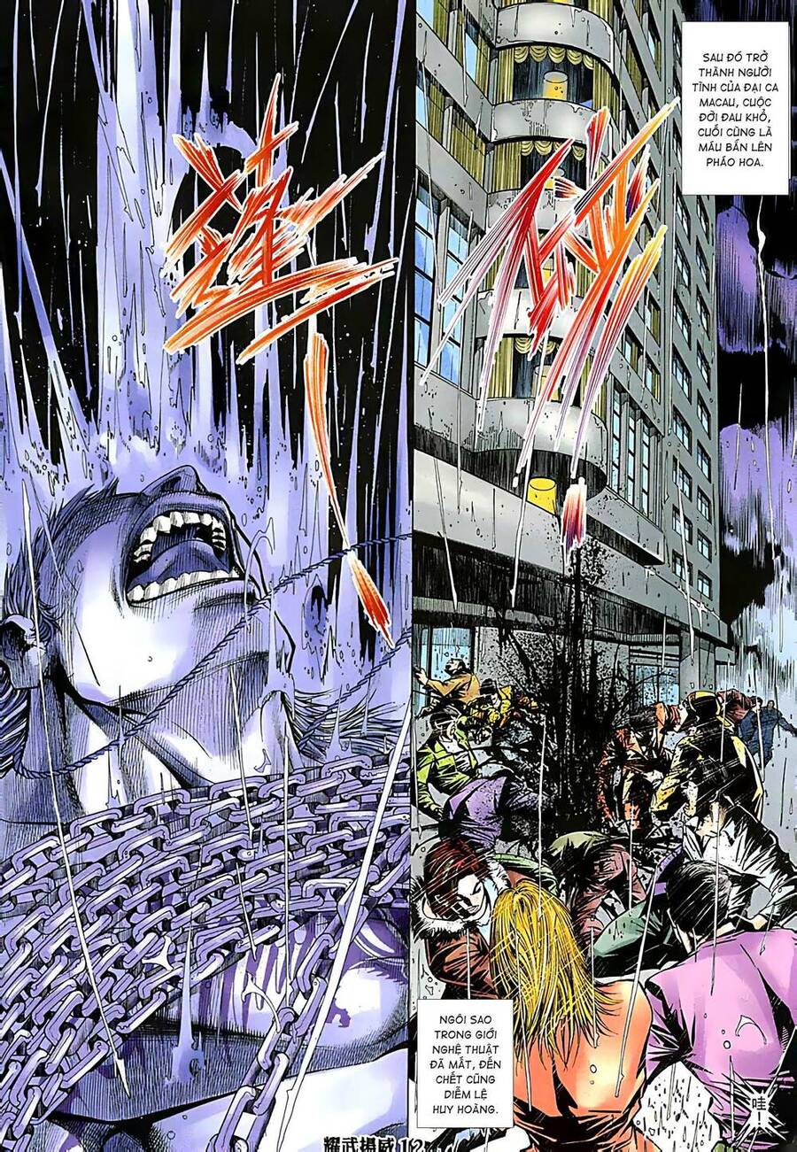 Diệu Võ Dương Oai Chapter 260 - Trang 2