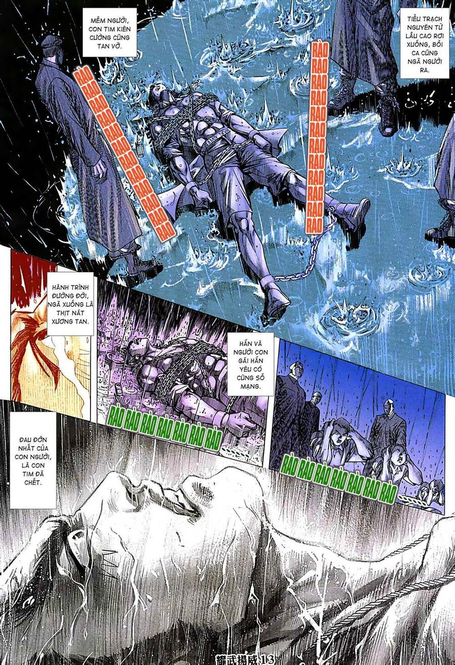 Diệu Võ Dương Oai Chapter 260 - Trang 2