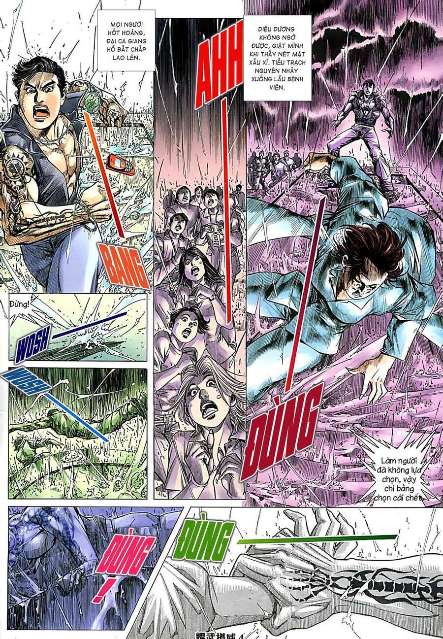 Diệu Võ Dương Oai Chapter 260 - Trang 2