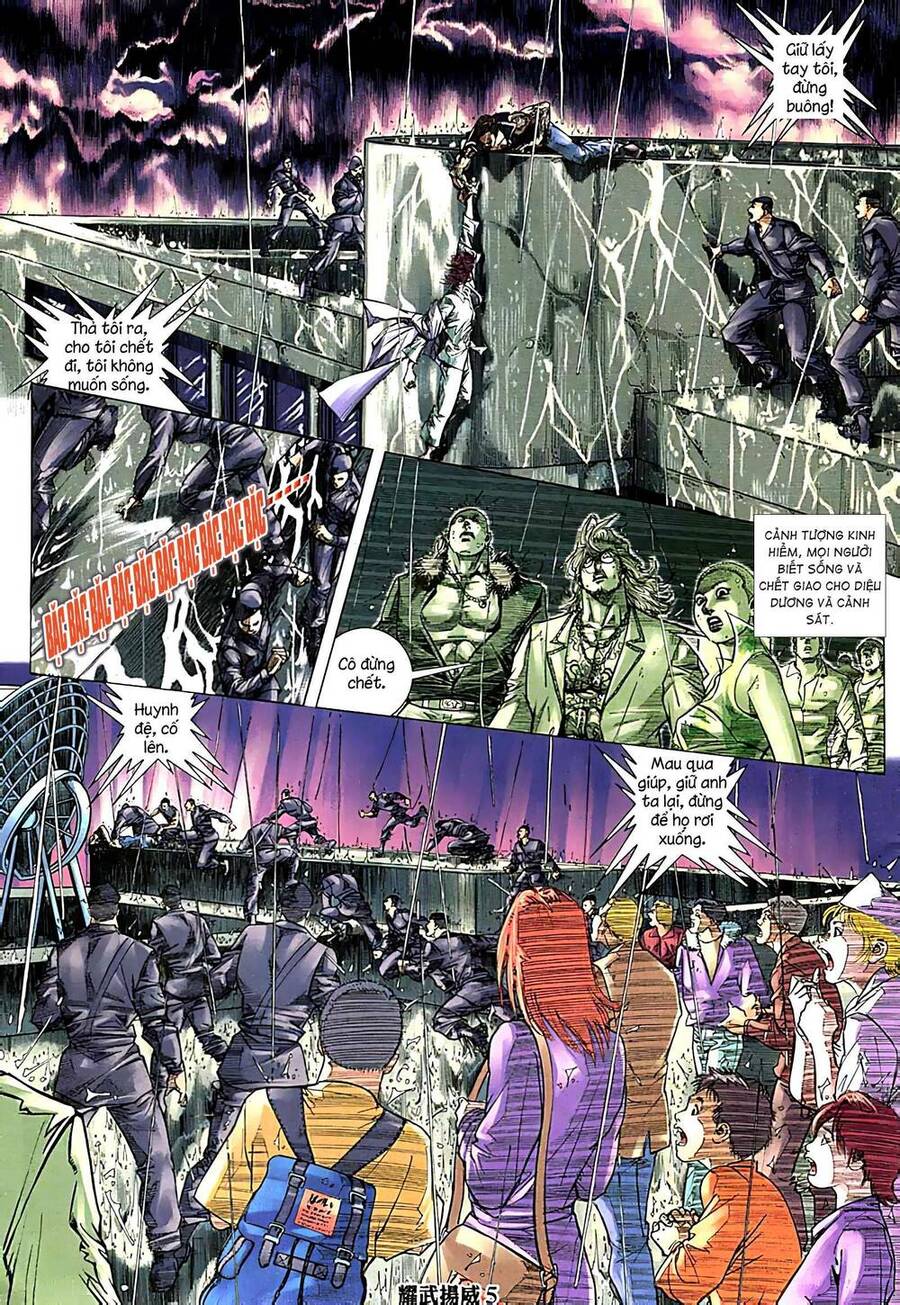 Diệu Võ Dương Oai Chapter 260 - Trang 2