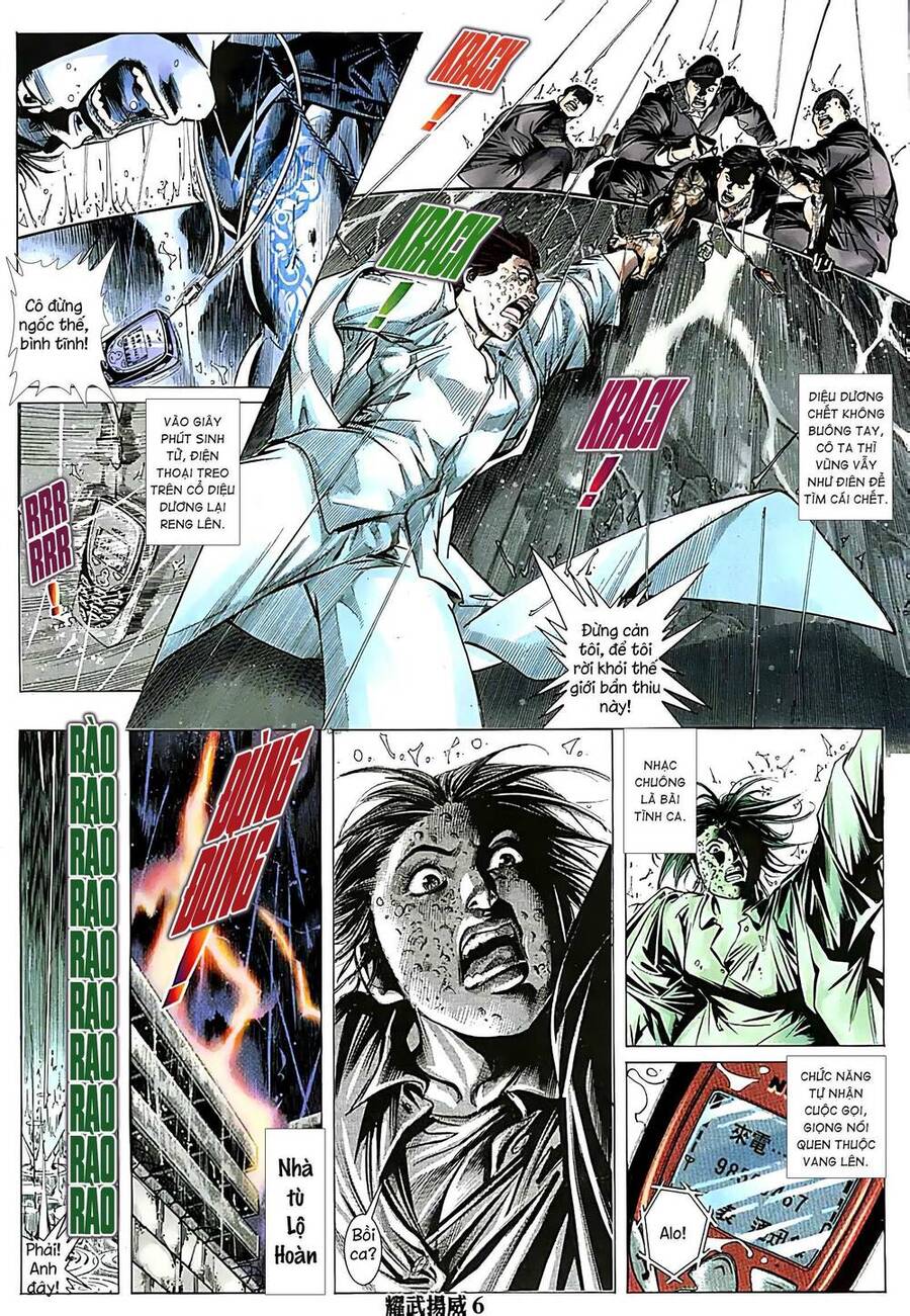 Diệu Võ Dương Oai Chapter 260 - Trang 2