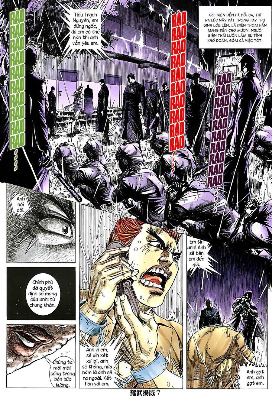 Diệu Võ Dương Oai Chapter 260 - Trang 2