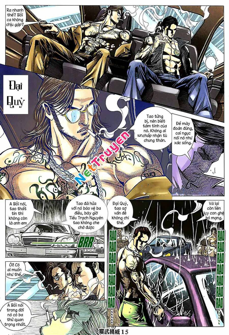 Diệu Võ Dương Oai Chapter 261 - Trang 2