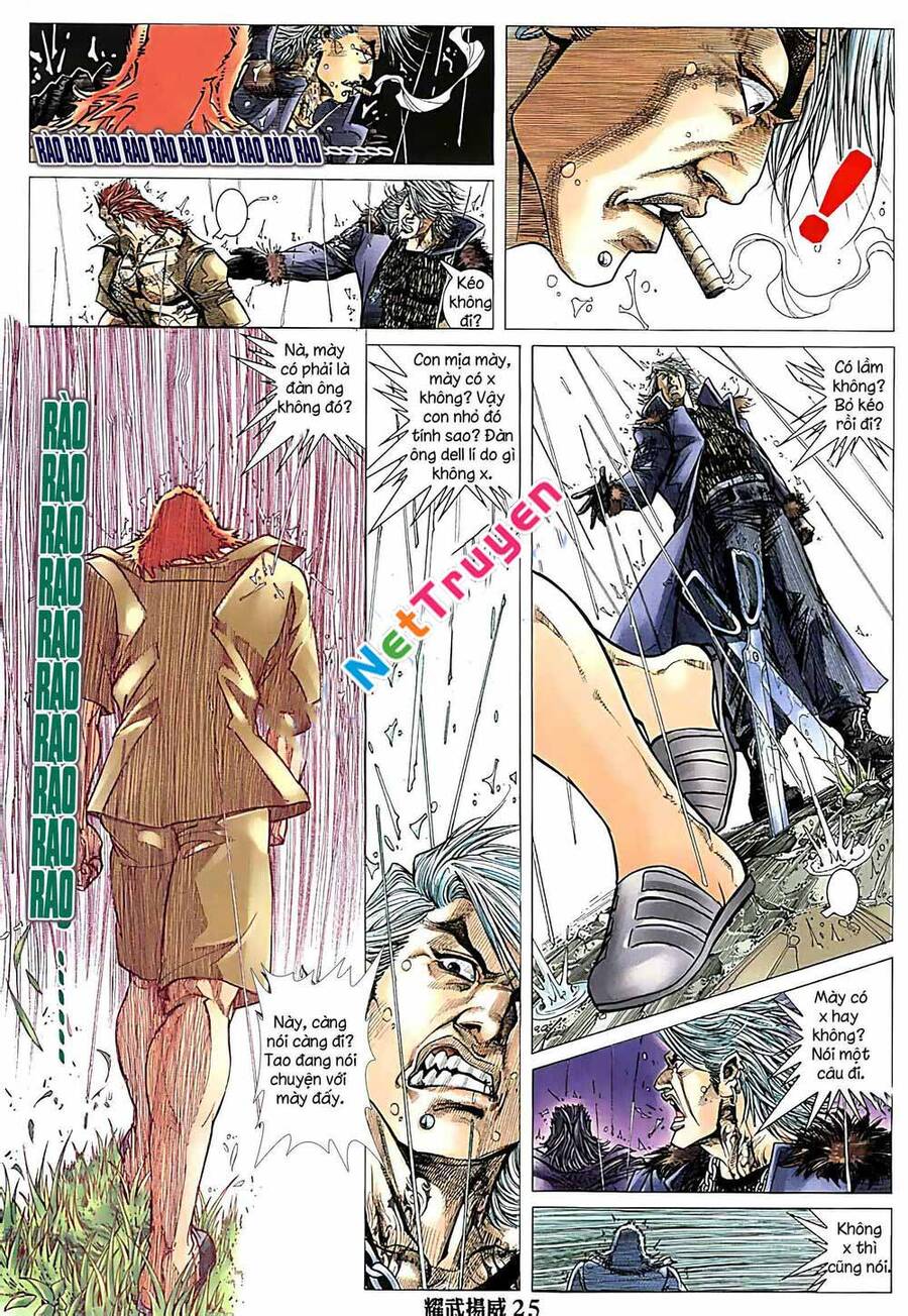 Diệu Võ Dương Oai Chapter 261 - Trang 2